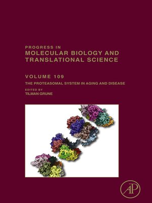 cover image of The Proteasomal System in Aging and Disease